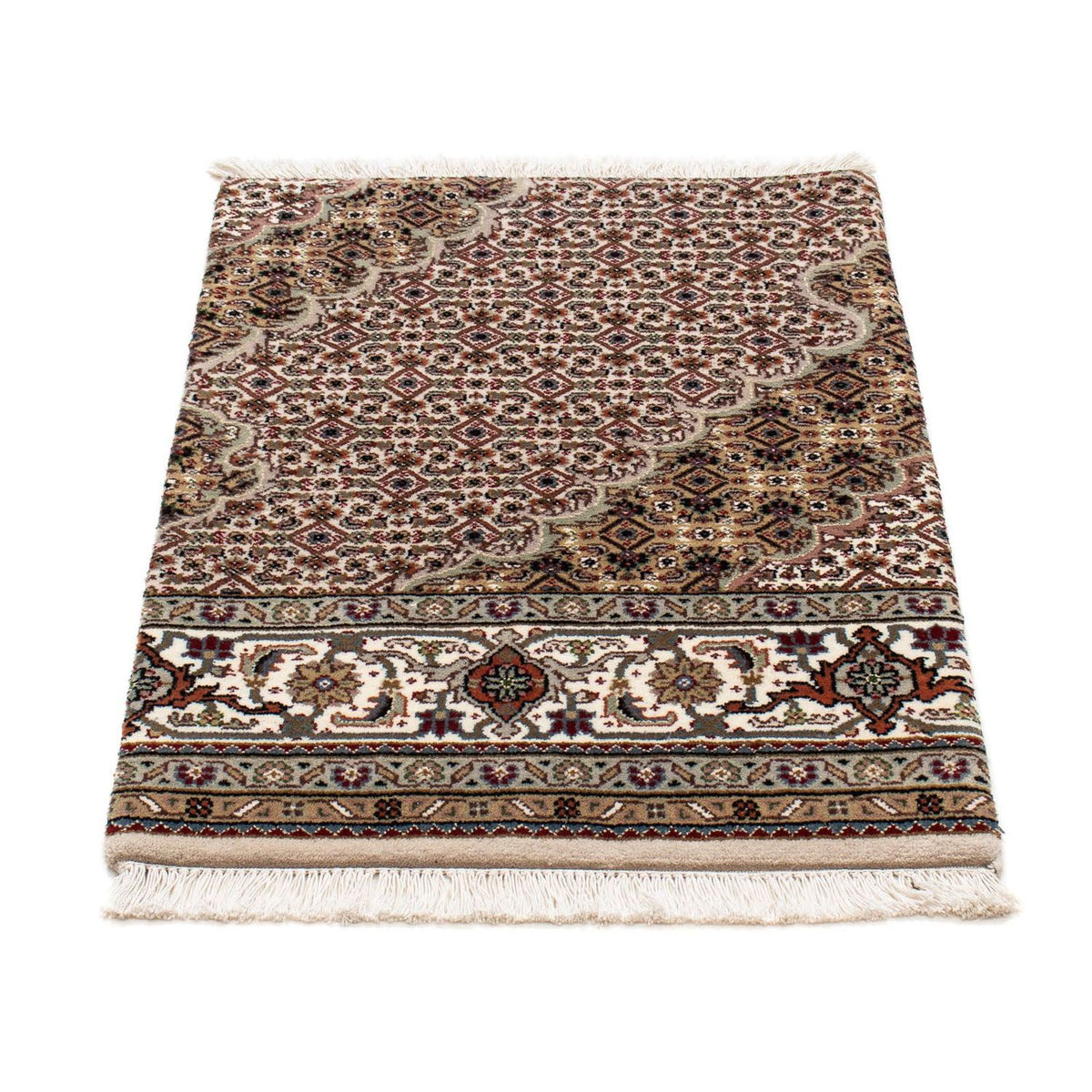 Tappeto orientale - Tabriz - 83 x 55 cm - multicolore