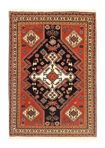 Qashqai Tappeto 113x152cm - Tappeto persiano