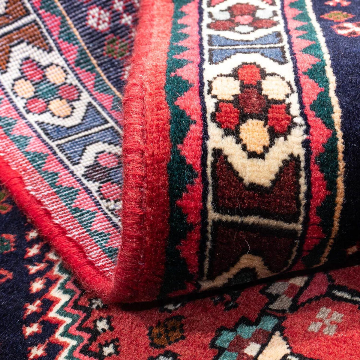 Tappeto Persero - Nomade - 153 x 107 cm - blu scuro