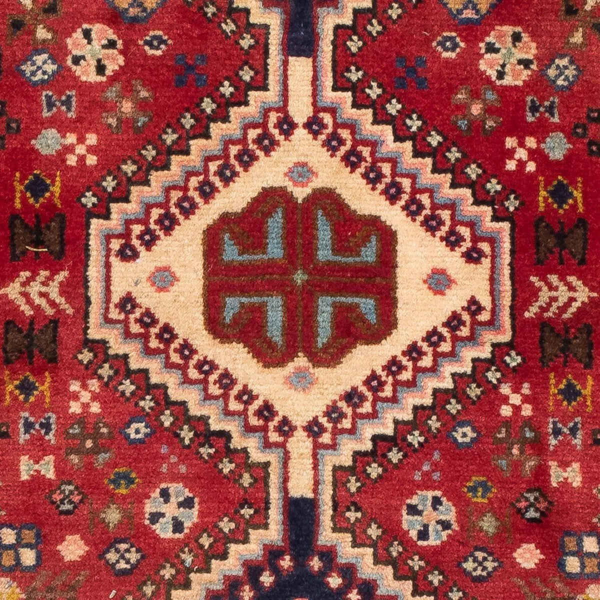 Tappeto Persero - Nomade - 125 x 80 cm - rosso