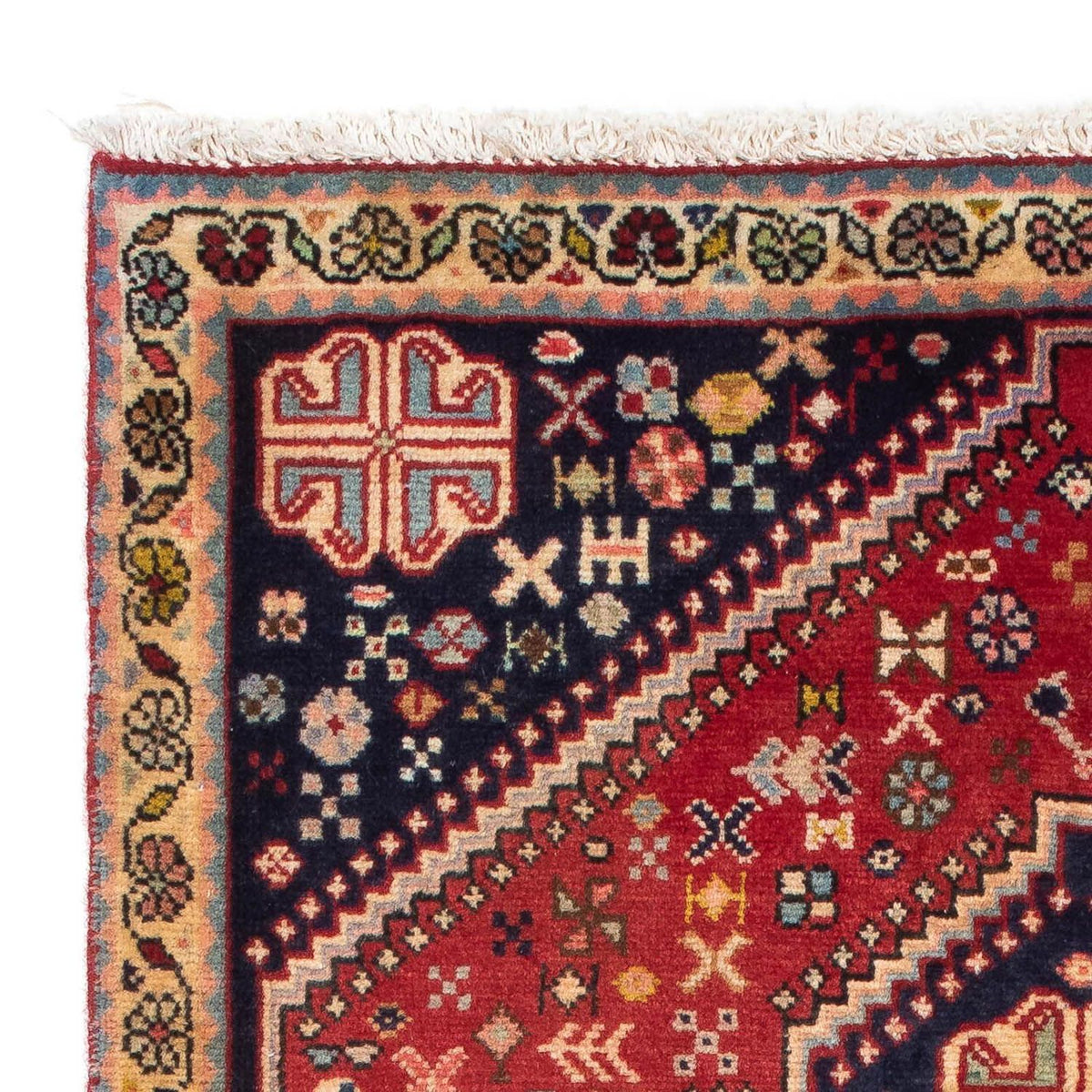 Tappeto Persero - Nomade - 125 x 80 cm - rosso