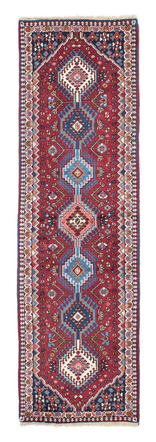 Tappeto corsia Tappeto Persero - Nomade - 194 x 60 cm - rosso scuro