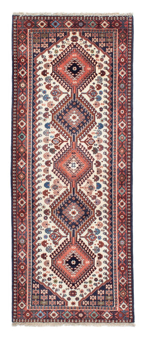 Tappeto corsia Tappeto Persero - Nomade - 207 x 81 cm - beige