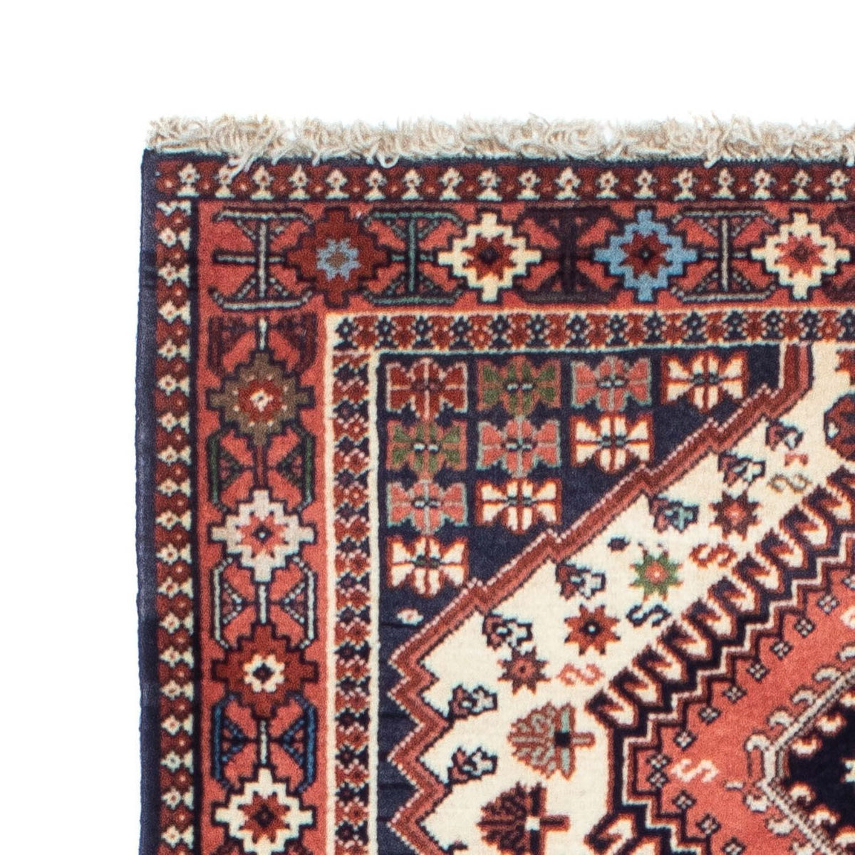 Tappeto corsia Tappeto Persero - Nomade - 207 x 81 cm - beige