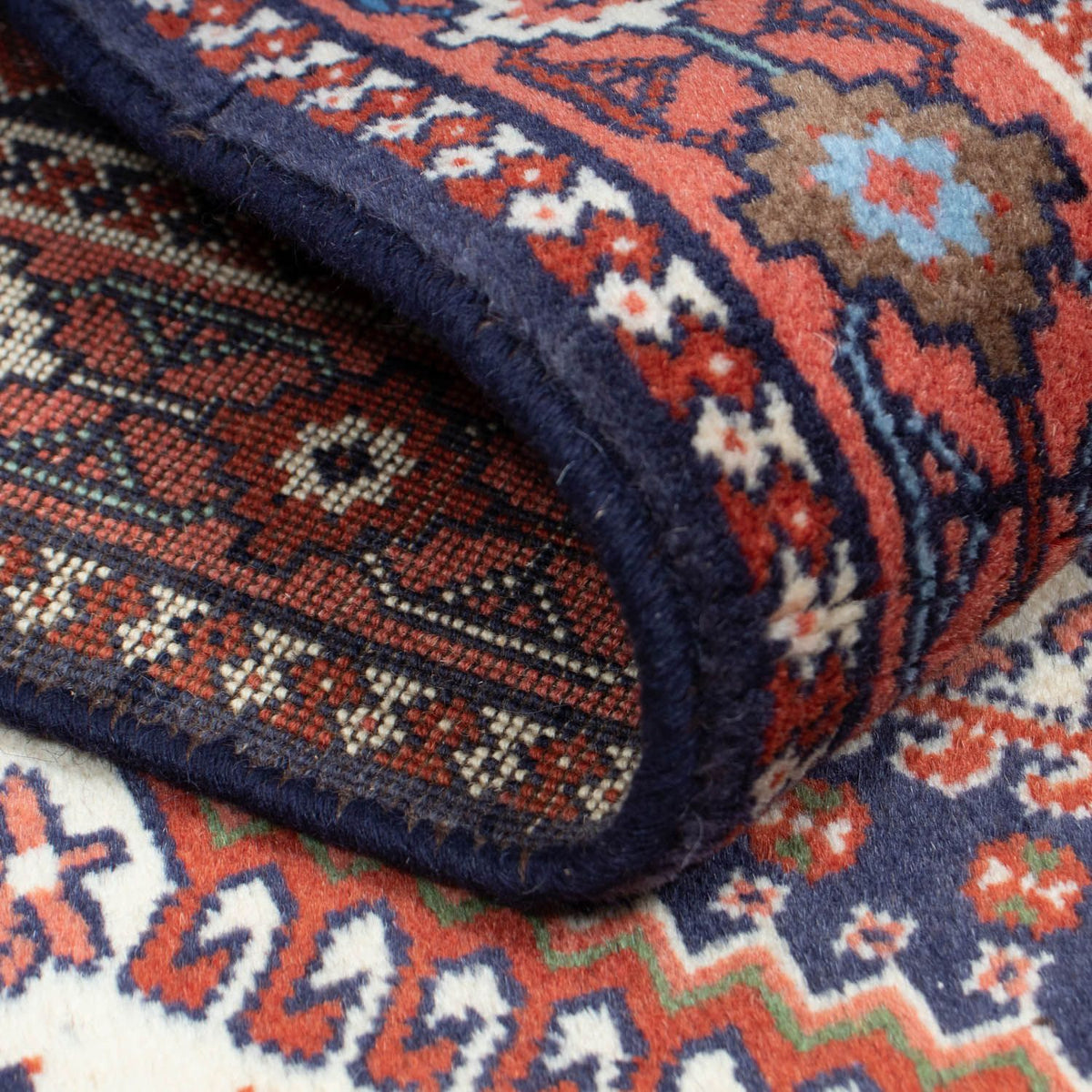 Tappeto corsia Tappeto Persero - Nomade - 207 x 81 cm - beige