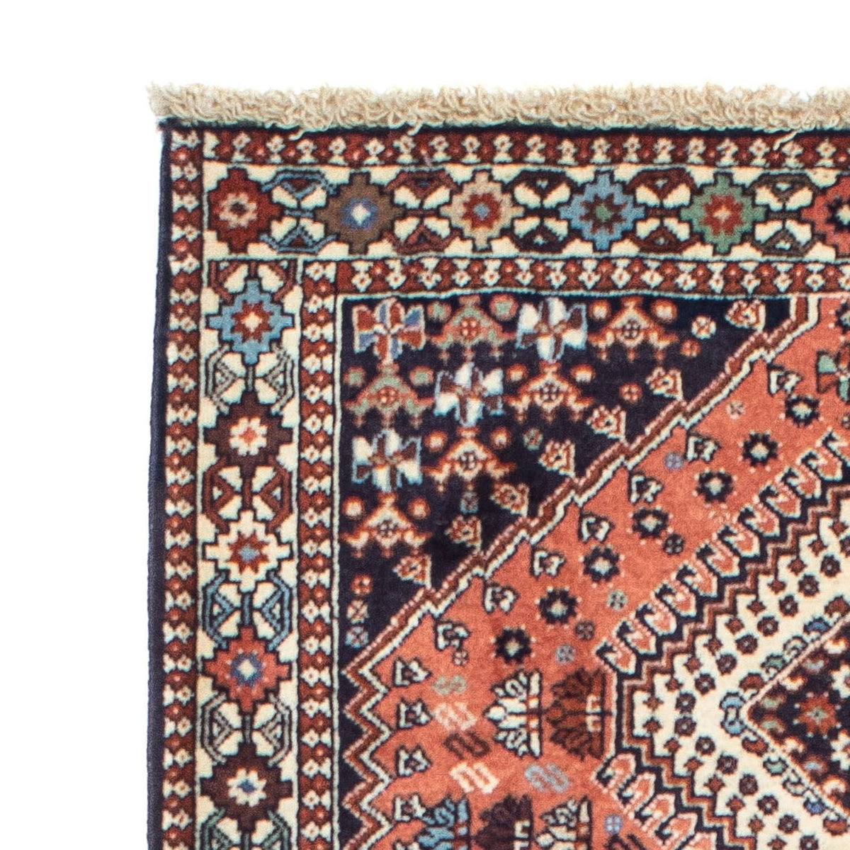 Tappeto corsia Tappeto Persero - Nomade - 199 x 80 cm - rosso chiaro