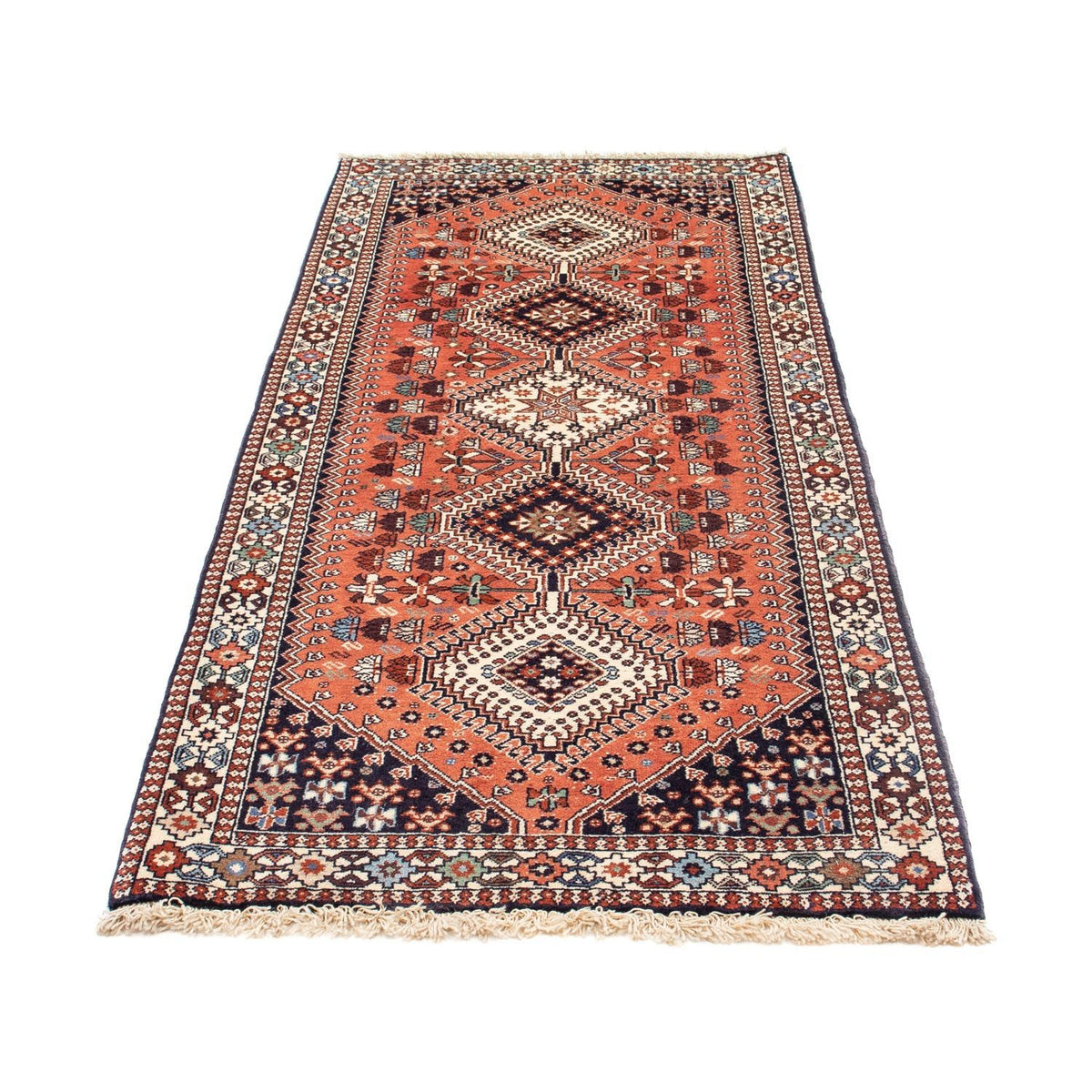 Tappeto corsia Tappeto Persero - Nomade - 199 x 80 cm - rosso chiaro
