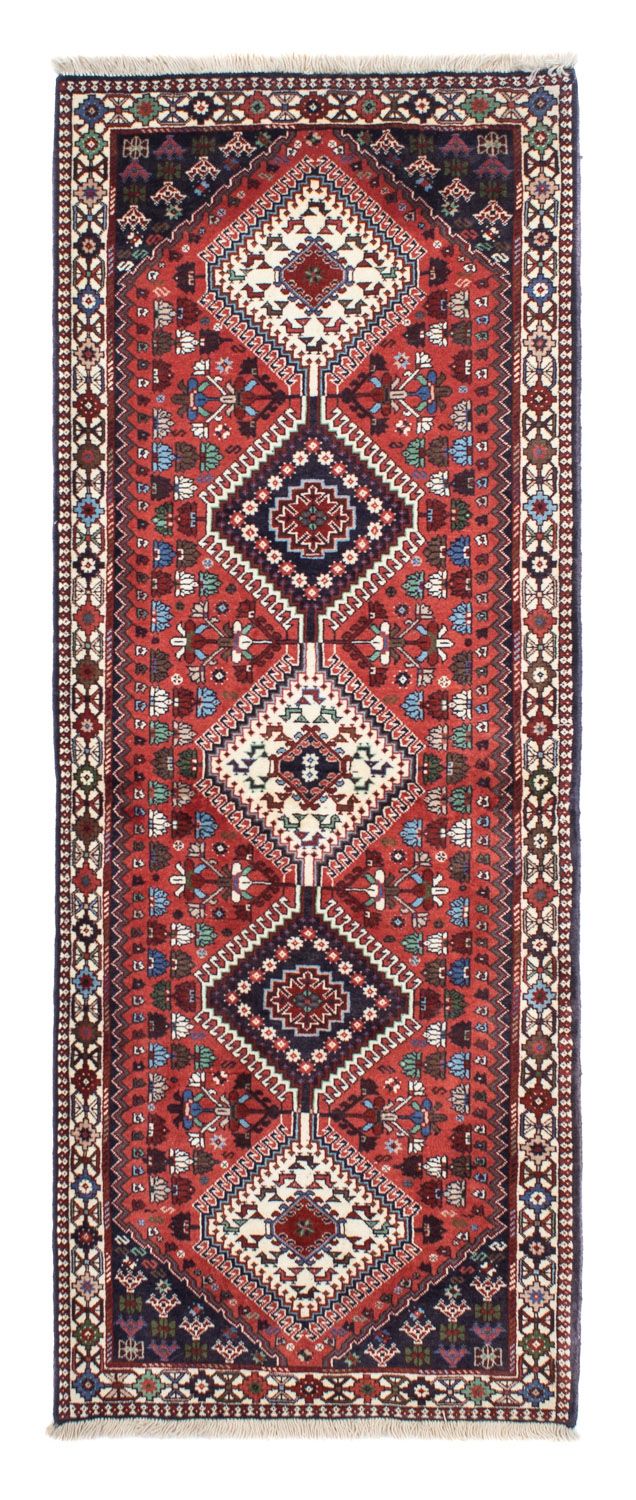Tappeto corsia Tappeto Persero - Nomade - 217 x 83 cm - rosso