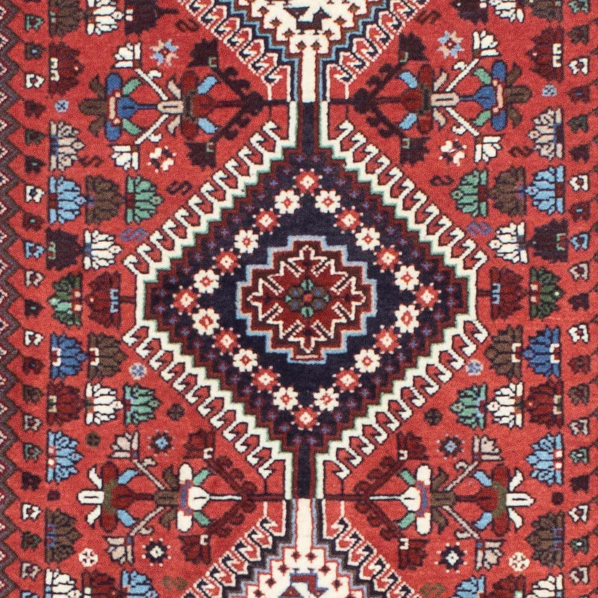Tappeto corsia Tappeto Persero - Nomade - 217 x 83 cm - rosso