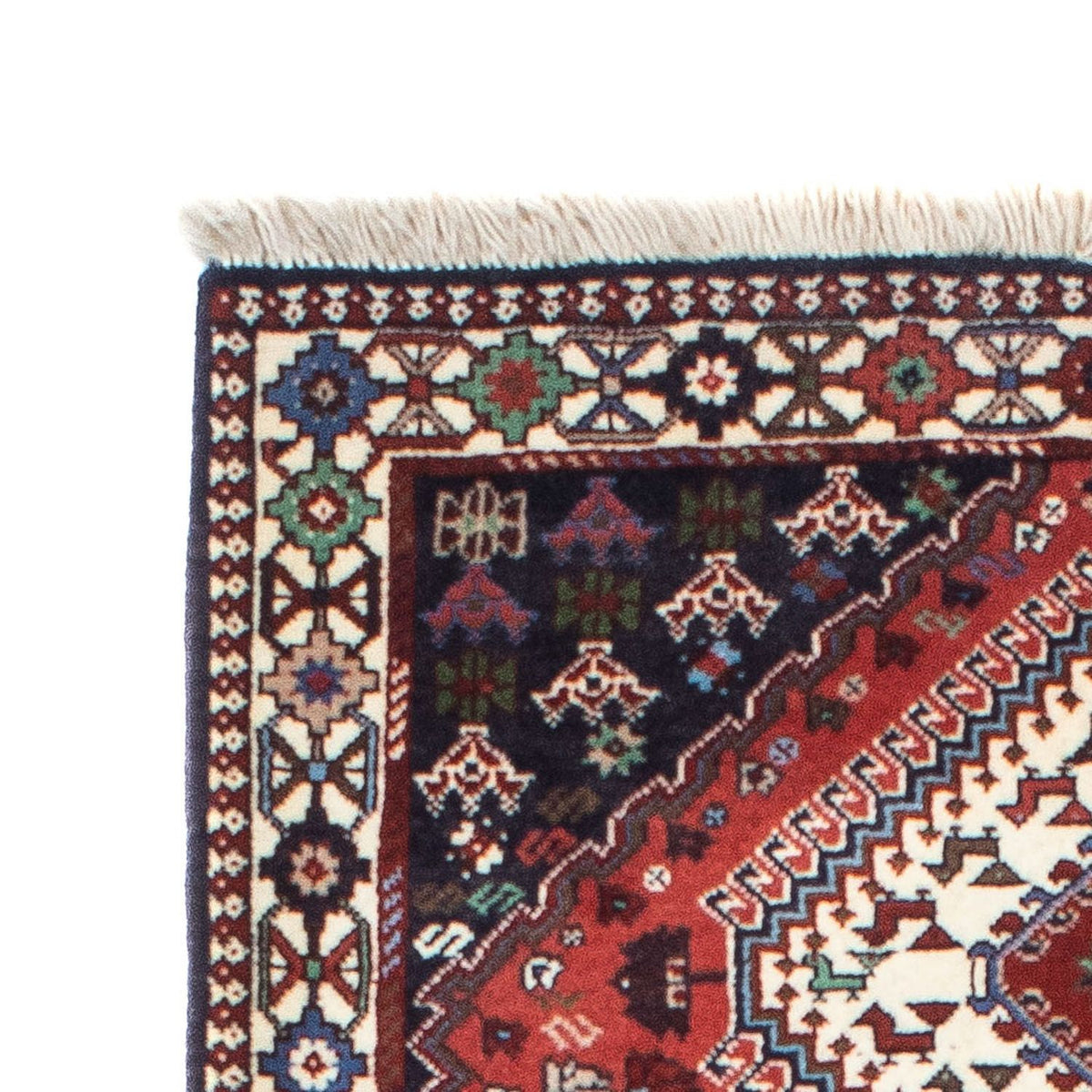 Tappeto corsia Tappeto Persero - Nomade - 217 x 83 cm - rosso