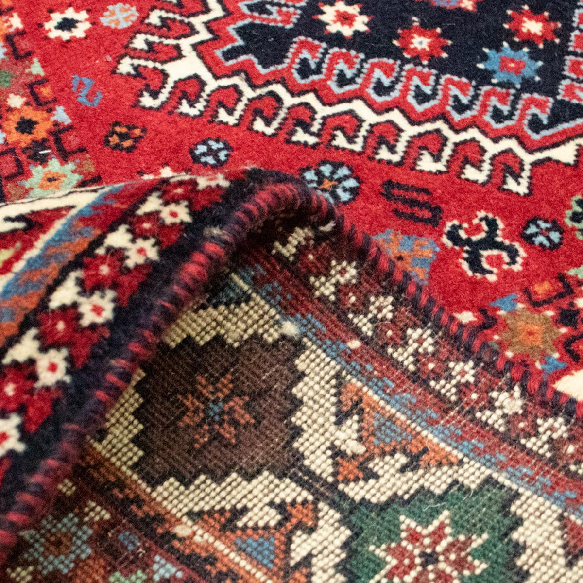 Tappeto Persero - Nomade - 191 x 153 cm - multicolore