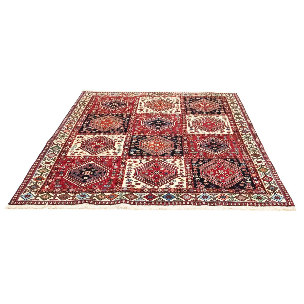 Tappeto Persero - Nomade - 191 x 153 cm - multicolore