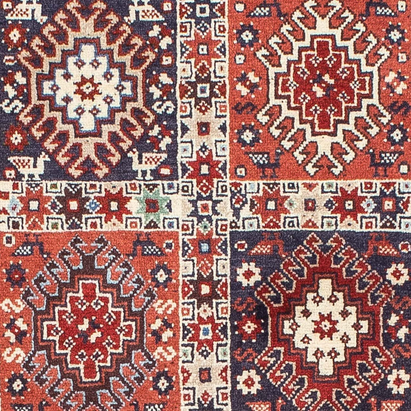 Tappeto Persero - Nomade - 160 x 103 cm - blu scuro