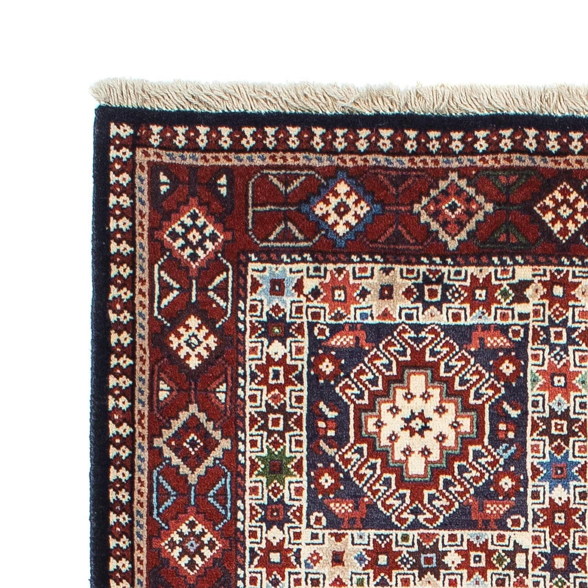 Tappeto Persero - Nomade - 160 x 103 cm - blu scuro
