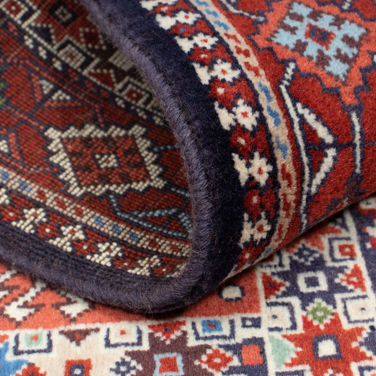 Tappeto Persero - Nomade - 160 x 103 cm - blu scuro