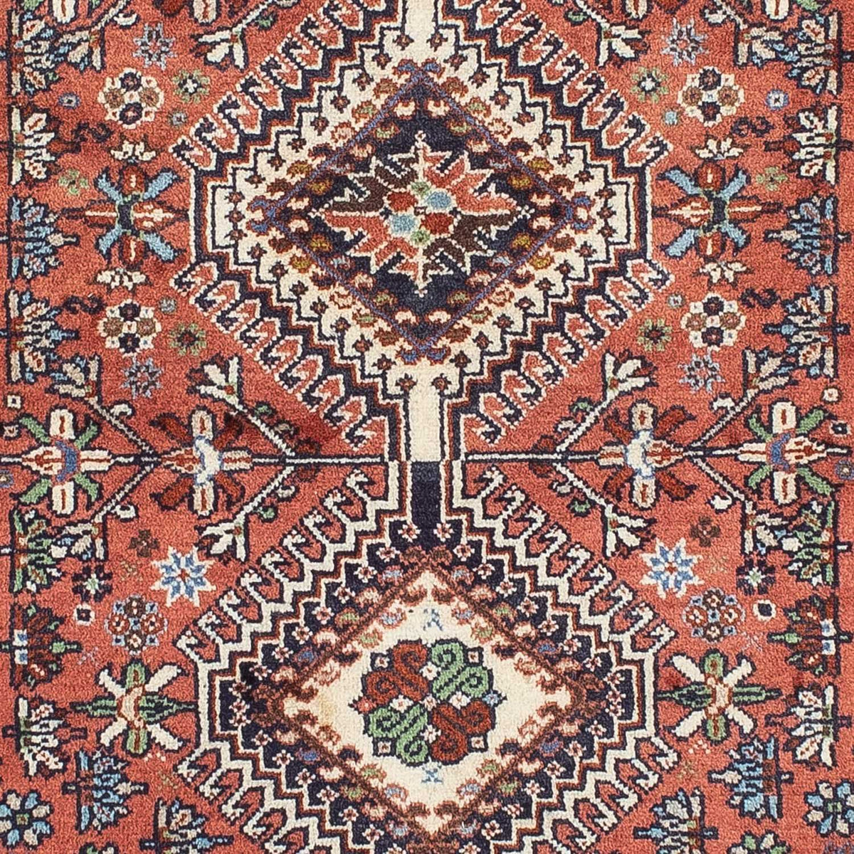 Tappeto Persero - Nomade - 151 x 101 cm - blu scuro