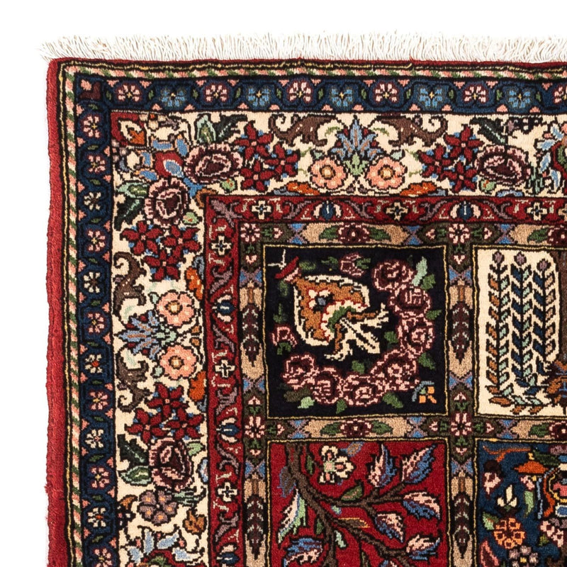 Tappeto Persero - Nomade - 150 x 102 cm - rosso scuro