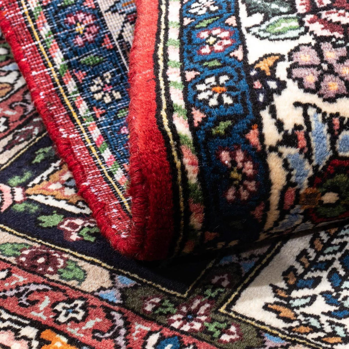 Tappeto Persero - Nomade - 150 x 102 cm - rosso scuro