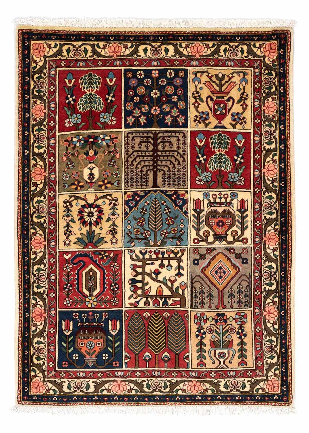 Tappeto Persero - Nomade - 153 x 110 cm - multicolore