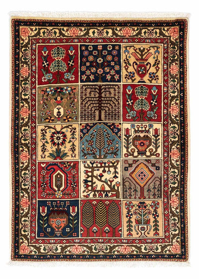 Bakhtiari Tappeto 110x153cm - Tappeto persiano