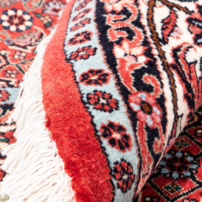 Tappeto Persero - Bidjar rotondo  - 160 x 160 cm - rosso scuro