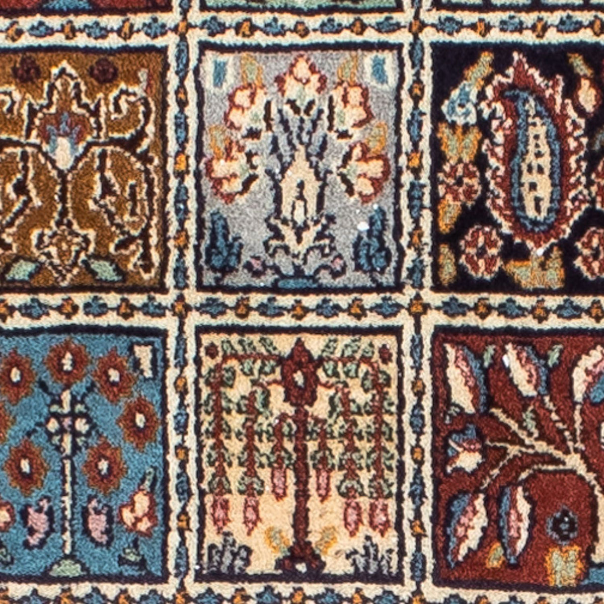 Tappeto corsia Tappeto Persero - Classico - 277 x 76 cm - ruggine