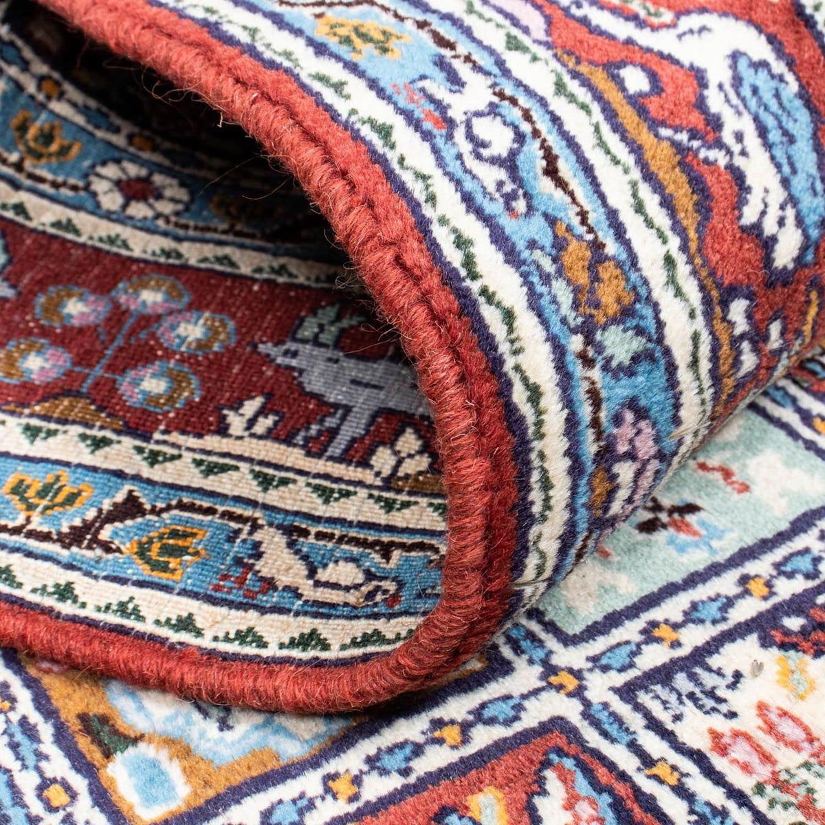 Tappeto corsia Tappeto Persero - Classico - 277 x 76 cm - ruggine