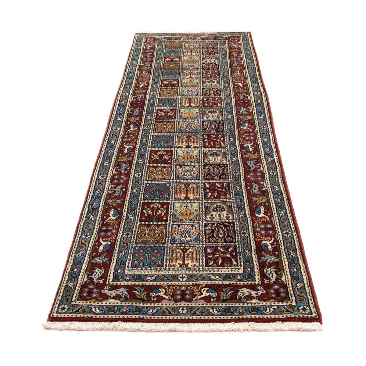 Tappeto corsia Tappeto Persero - Classico - 277 x 76 cm - ruggine