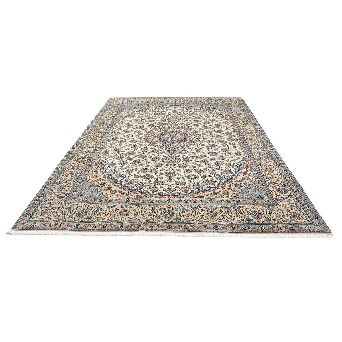 Tappeto Persero - Nain - Premio - 314 x 210 cm - beige