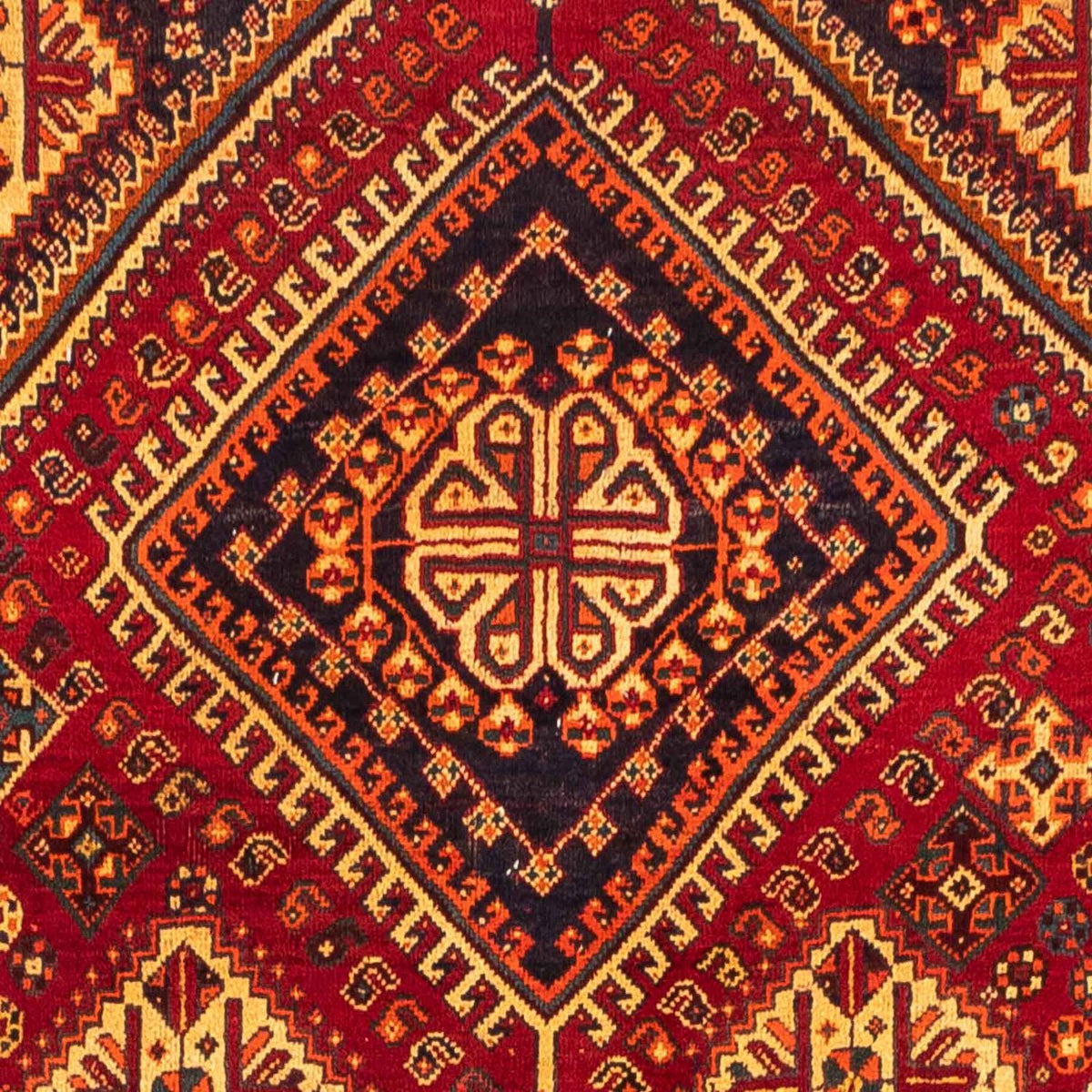 Tappeto Persero - Nomade - 271 x 152 cm - rosso scuro