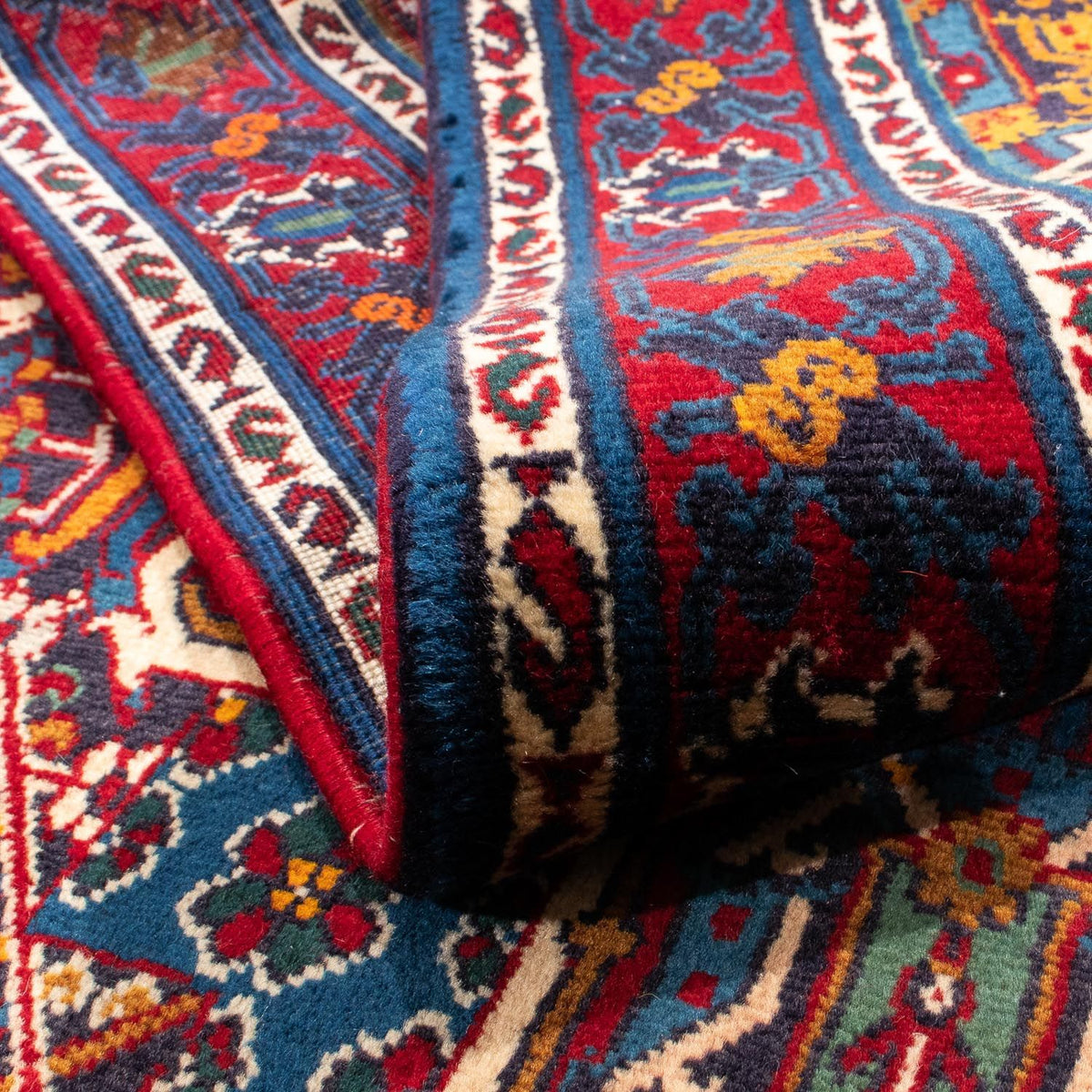 Tappeto corsia Tappeto Persero - Nomade - 310 x 118 cm - multicolore