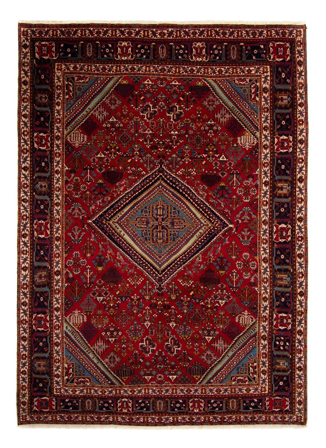 Tappeto Persero - Nomade - 324 x 235 cm - rosso scuro