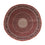 Tappeto Persero - Bidjar rotondo - 247 x 247 cm - rosso scuro