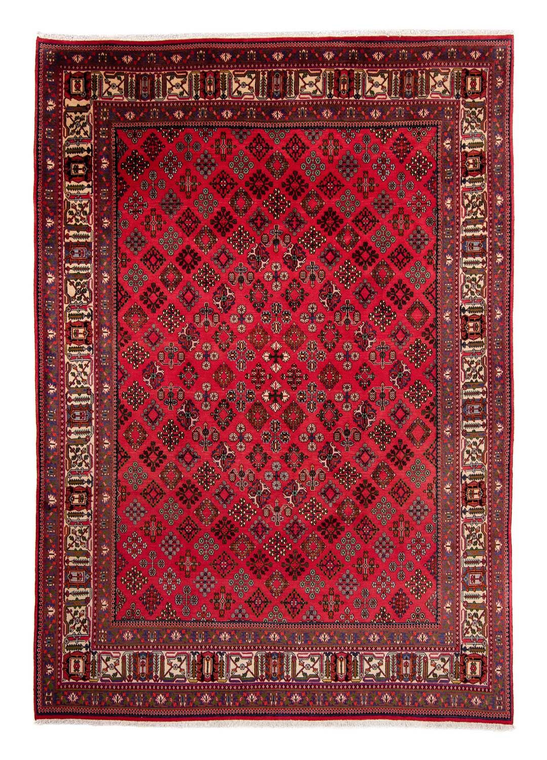 Tappeto Persero - Nomade - 330 x 240 cm - rosso scuro