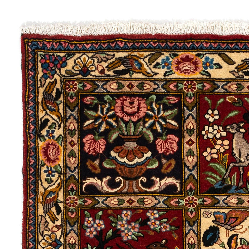 Tappeto Persero - Nomade - 148 x 103 cm - rosso scuro