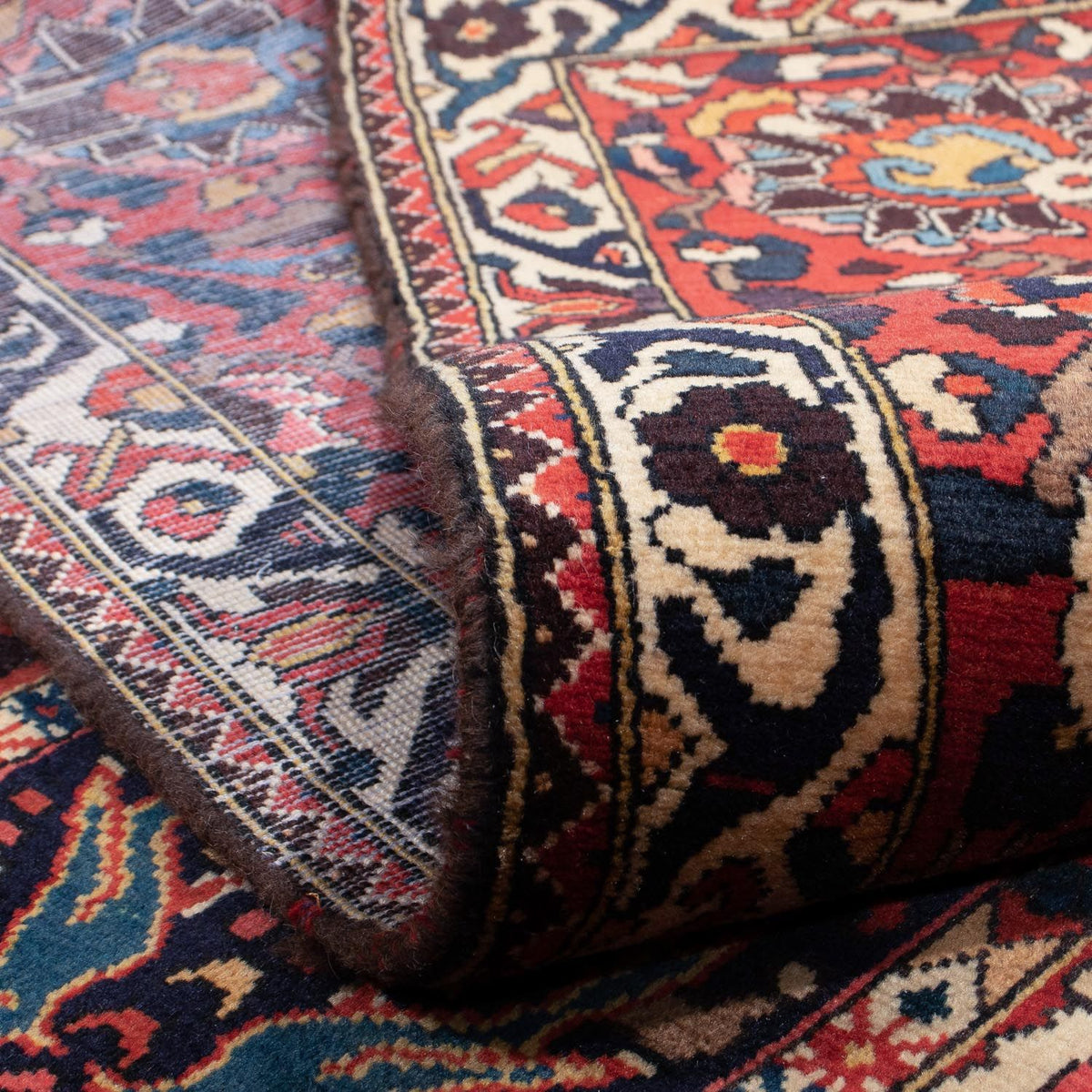 Tappeto Persero - Nomade - 358 x 261 cm - rosso scuro