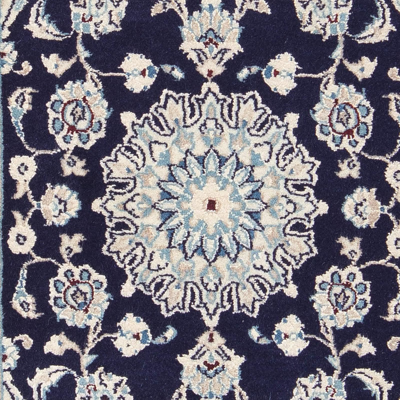 Tappeto Persero - Nain - 85 x 55 cm - blu scuro