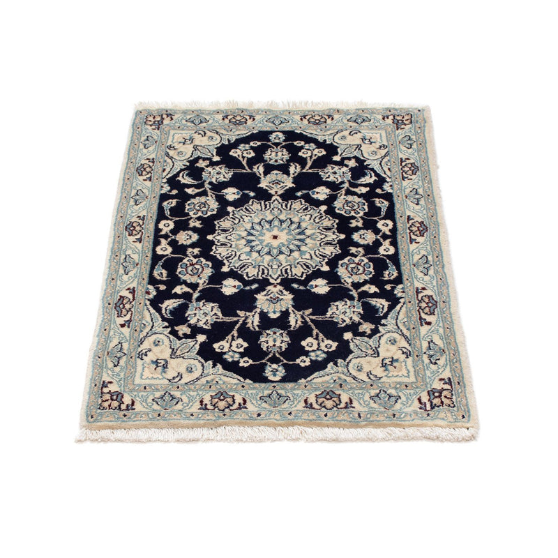 Tappeto Persero - Nain - 85 x 55 cm - blu scuro