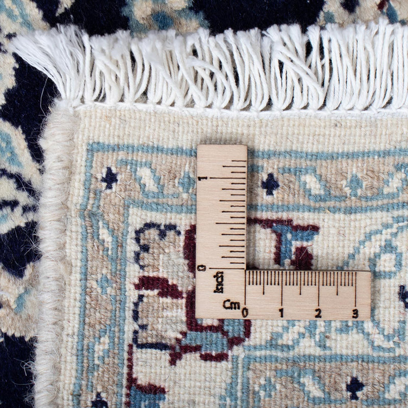Tappeto Persero - Nain - 85 x 55 cm - blu scuro