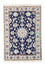 Tappeto Persero - Nain - Reale - 85 x 55 cm - blu scuro