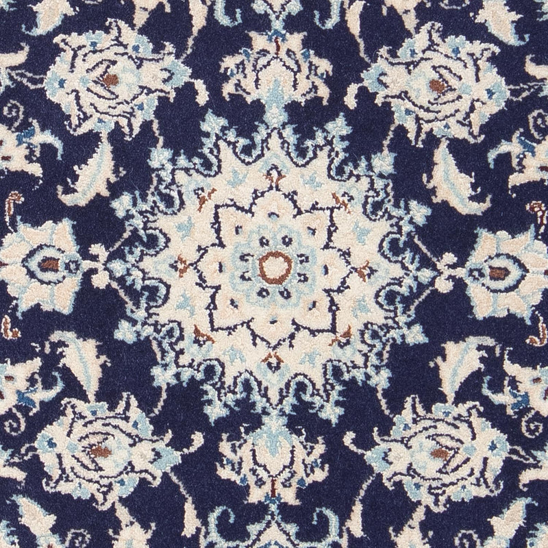Tappeto Persero - Nain - Reale - 85 x 55 cm - blu scuro