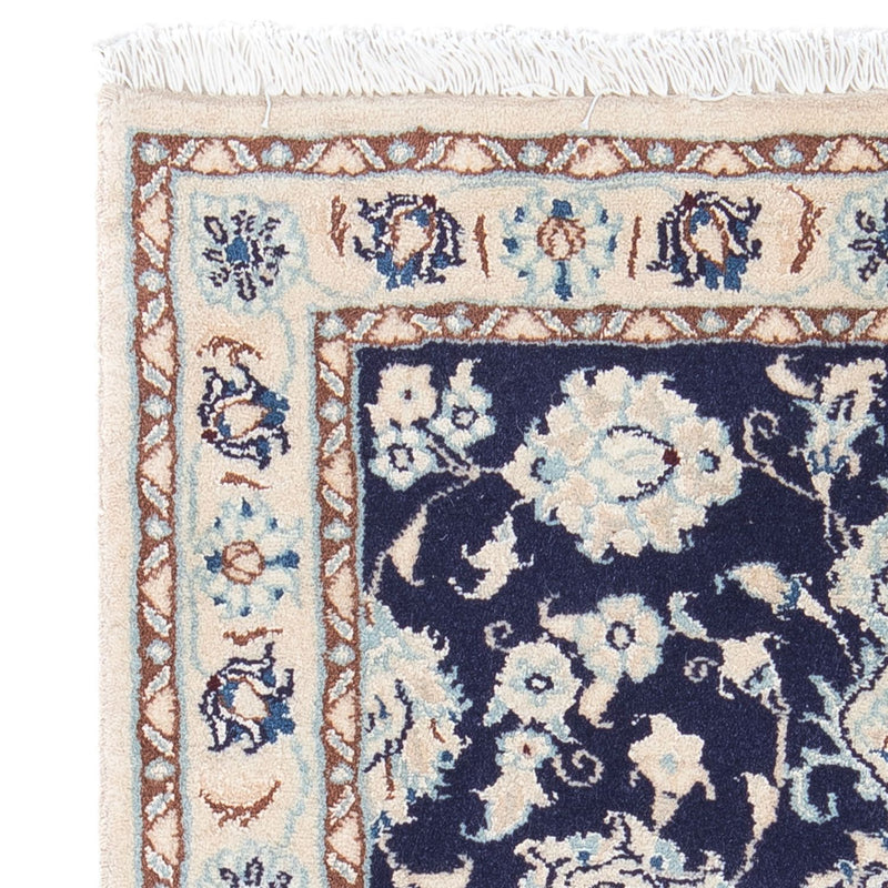 Tappeto Persero - Nain - Reale - 85 x 55 cm - blu scuro