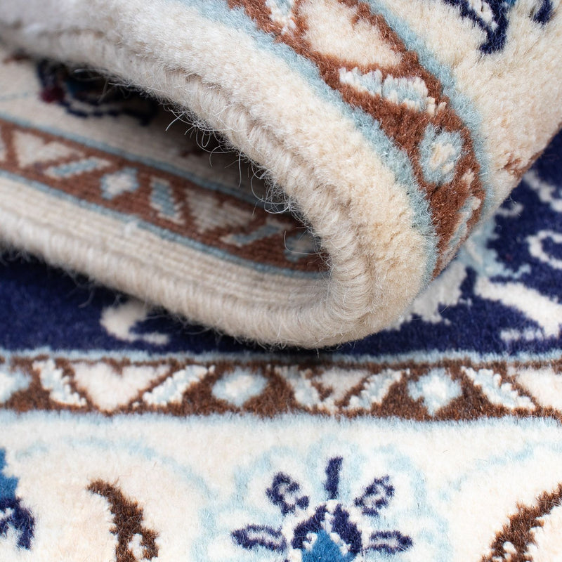 Tappeto Persero - Nain - Reale - 85 x 55 cm - blu scuro