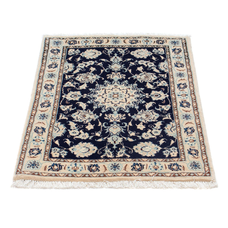 Tappeto Persero - Nain - Reale - 85 x 55 cm - blu scuro