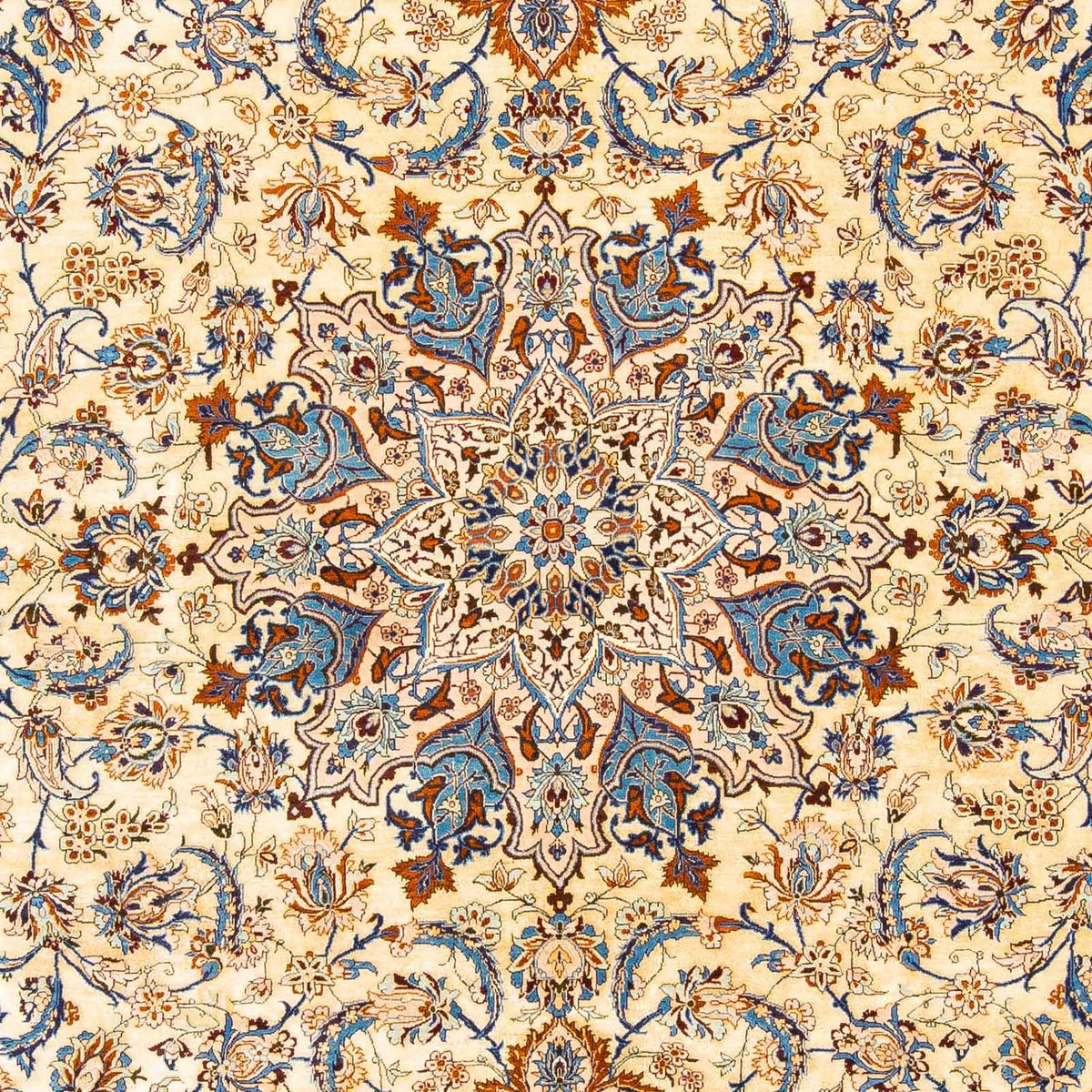 Tappeto Persero - Isfahan - Premio - 310 x 206 cm - beige