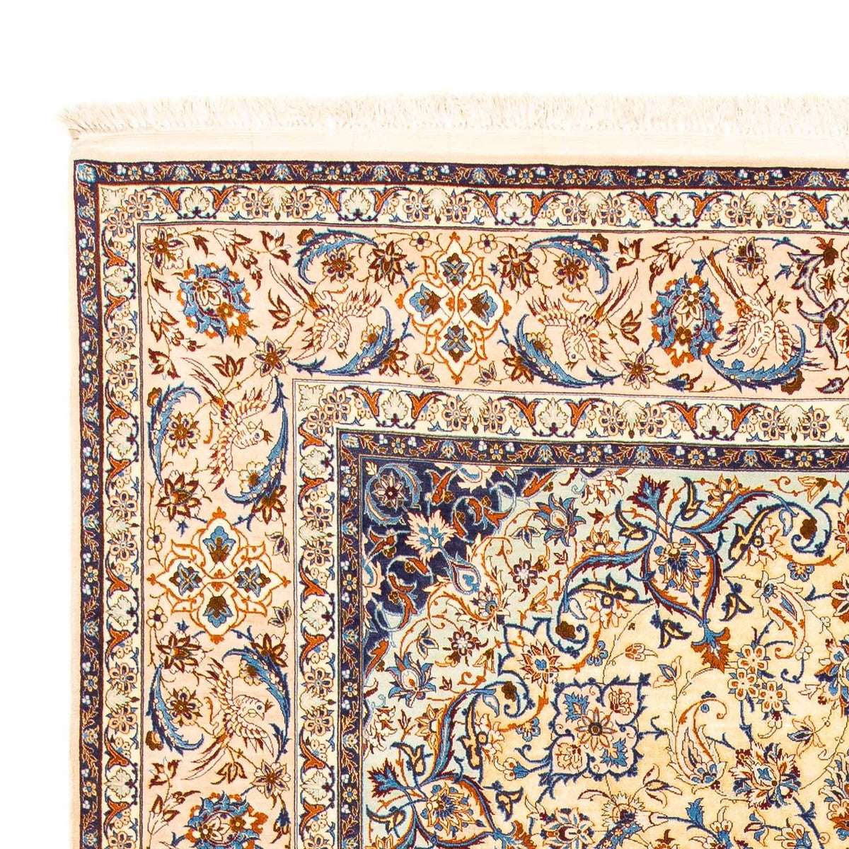 Tappeto Persero - Isfahan - Premio - 310 x 206 cm - beige