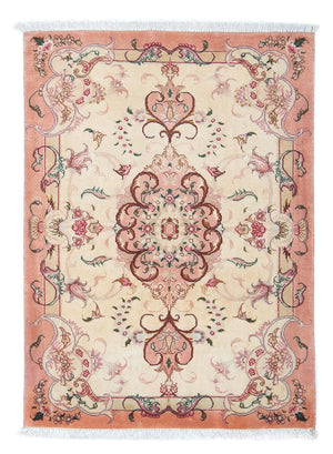 Tappeto Persero - Tabriz - Reale - 90 x 60 cm - beige