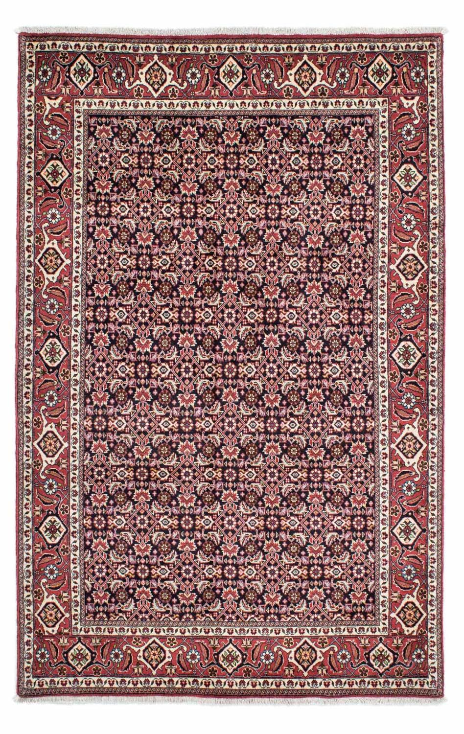 Tappeto Persero - Bidjar - 220 x 136 cm - blu scuro