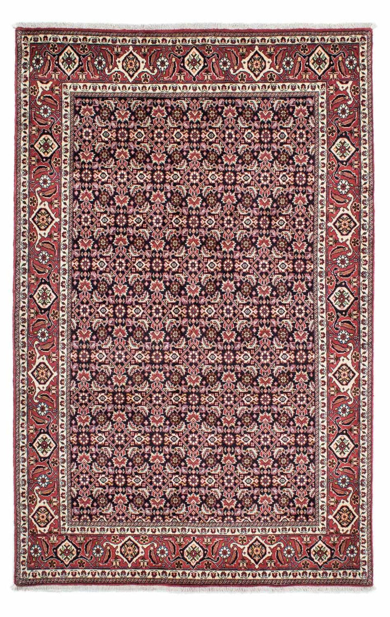 Tappeto Persero - Bidjar - 220 x 136 cm - blu scuro