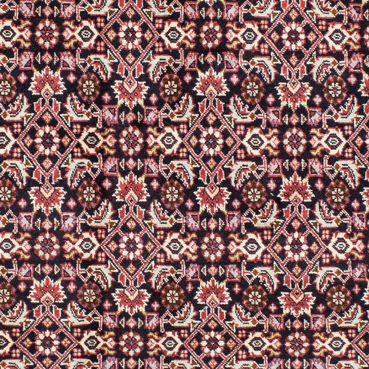 Tappeto Persero - Bidjar - 220 x 136 cm - blu scuro